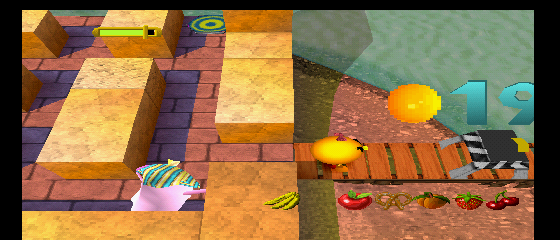 Ms. Pac-Man Maze Madness Screenshot 1